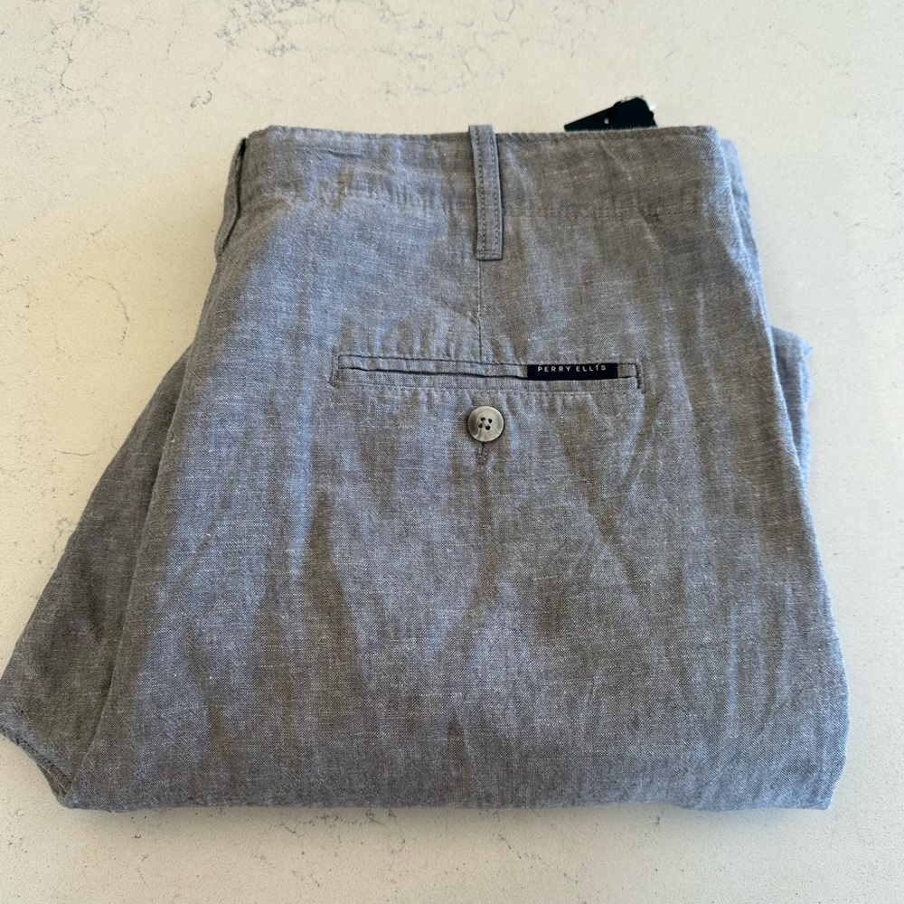 Men’s Linen Dress Pants 34x32